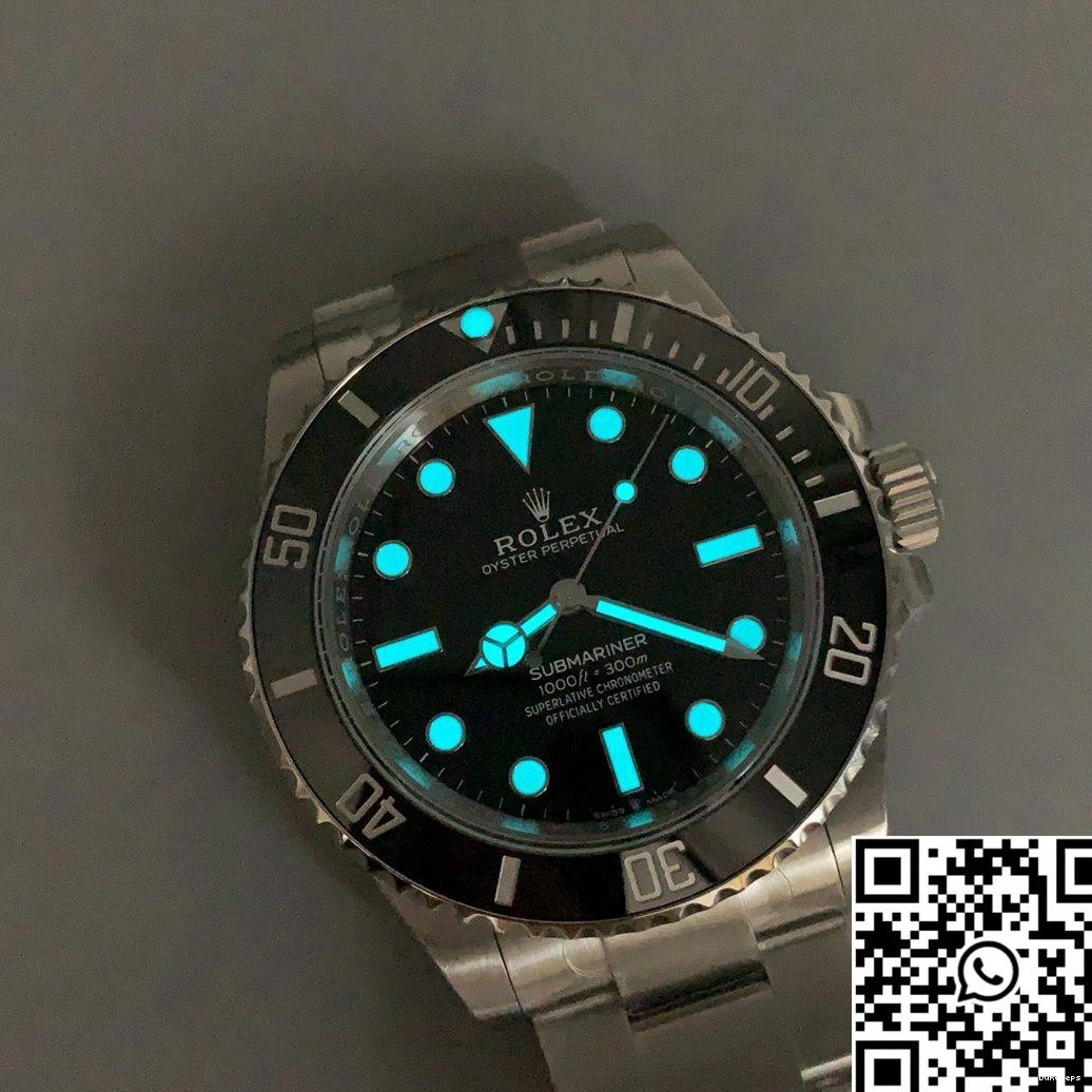 Rolex Factory Dial Black 124060-97200 Submariner VS 0309